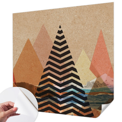 3D fototapetas Abstraktus peizažas