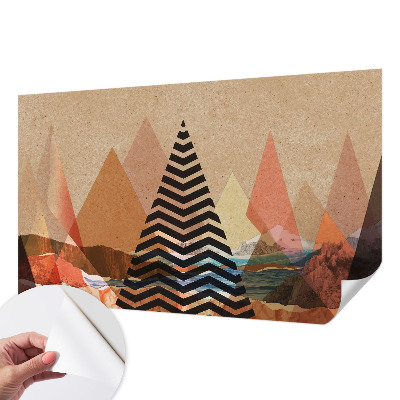 3D fototapetas Abstraktus peizažas