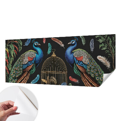 Fototapetas vaiko kambariui Egzotinės pūkelės