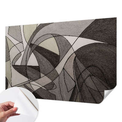 Fototapetas vaikams su geometrine abstrakcija