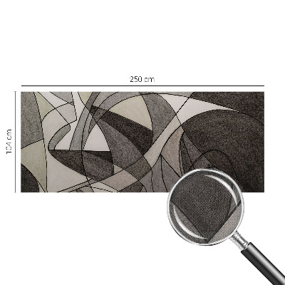 Fototapetas vaikams su geometrine abstrakcija