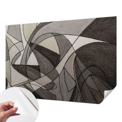 Fototapetas vaikams su geometrine abstrakcija