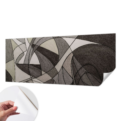 Fototapetas vaikams su geometrine abstrakcija