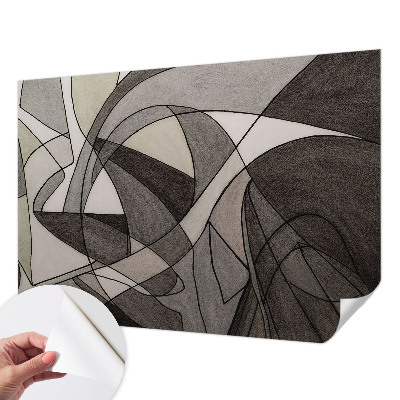 Fototapetas vaikams su geometrine abstrakcija