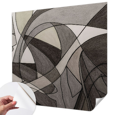 Fototapetas vaikams su geometrine abstrakcija