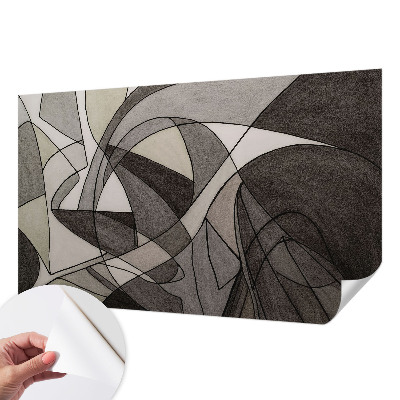 Fototapetas vaikams su geometrine abstrakcija