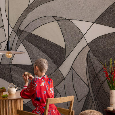 Fototapetas vaikams Geometrinė abstrakcija