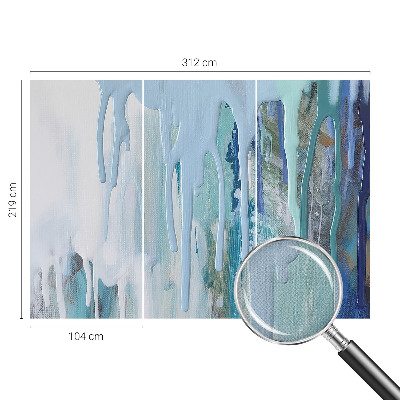 Fototapetai su motyvu „Mėlynasis kaskadininkas“
