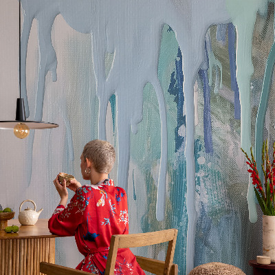 Fototapetai Mėlynasis kaskadininkas