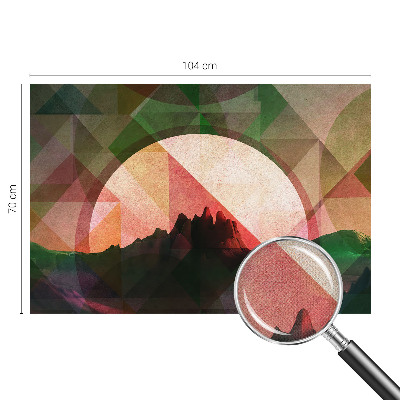 Savaime lipnus fototapetas Maleriske kepėjas