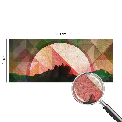 Savaime lipnus fototapetas Maleriske kepėjas