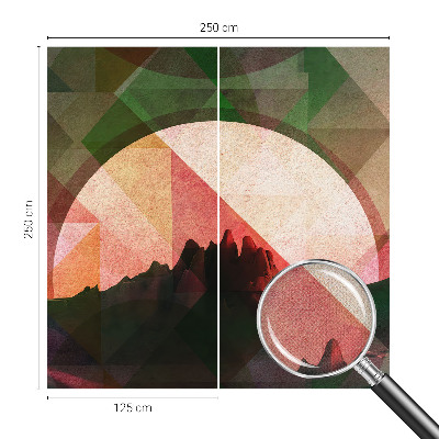 Savaime lipnus fototapetas Maleriske kepėjas