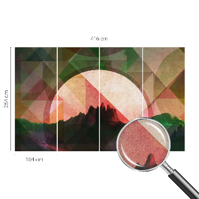 Savaime lipnus fototapetas Maleriske kepėjas