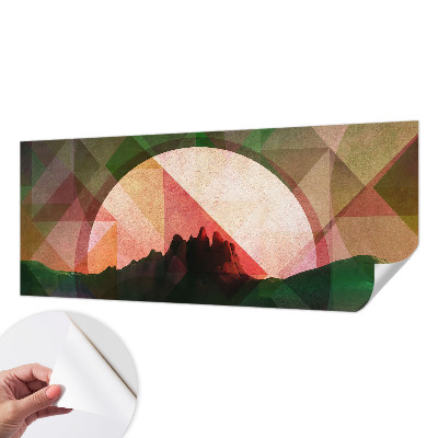 Savaime lipnus fototapetas Maleriske kepėjas