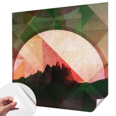 Savaime lipnus fototapetas Maleriske kepėjas