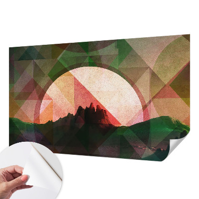 Savaime lipnus fototapetas Maleriske kepėjas