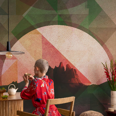 Savaime lipnus fototapetas Maleriske kepėjas