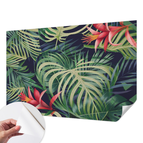 3D fototapetas su egzotišku sodintuvu