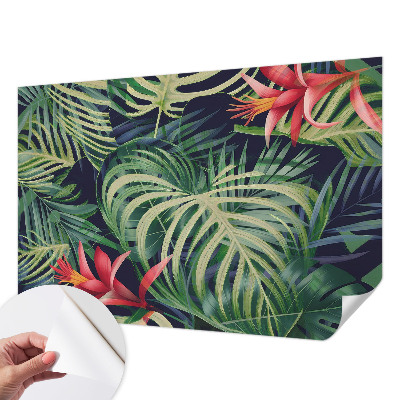 3D fototapetas su egzotišku sodintuvu