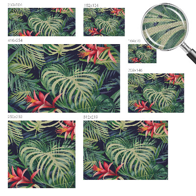 3D fototapetas Ekzotinis sodintuvas