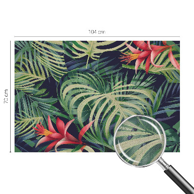 3D fototapetas su egzotišku sodintuvu