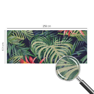 3D fototapetas Ekzotinis sodintuvas