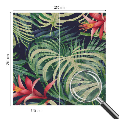 3D fototapetas Ekzotinis sodintuvas