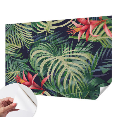 3D fototapetas Ekzotinis sodintuvas