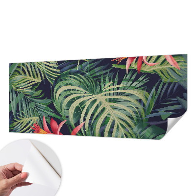 3D fototapetas su egzotišku sodintuvu