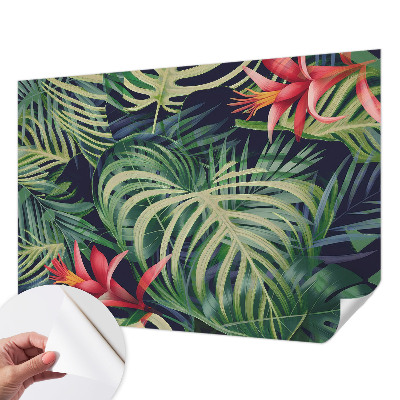 3D fototapetas su egzotišku sodintuvu