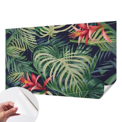 3D fototapetas su egzotišku sodintuvu