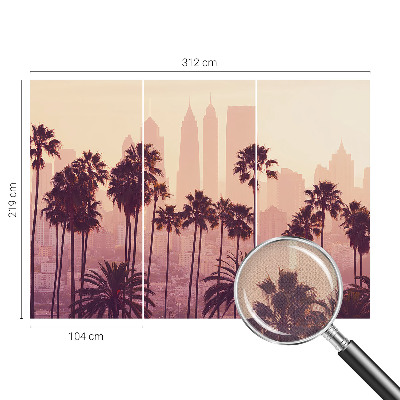 3D fototapetas sienoms Vakarų harmonika