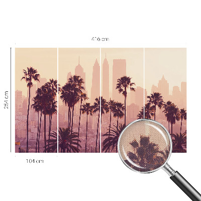 3D fototapetas sienoms Vakarų harmonika