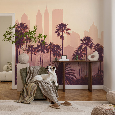 3D fototapetas sienoms su vakarinės harmonijos motyvu