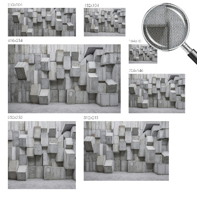 Tapetai Betono blokeliai