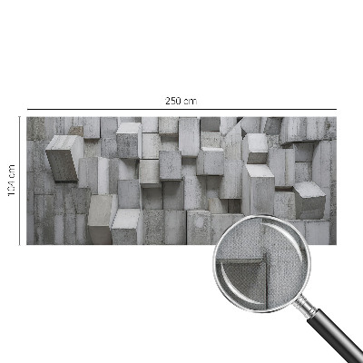 Tapetai Betono blokeliai