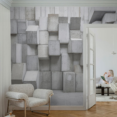 Tapetai Betono blokeliai
