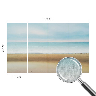 Fototapetai Kystlandskab