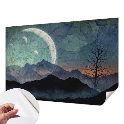 Fototapetai Natlandskab