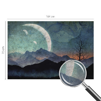 Fototapetai Natlandskab