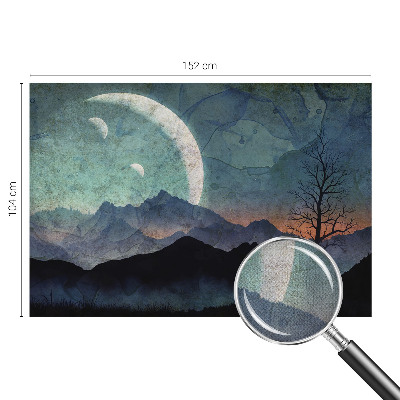 Fototapetai Natlandskab