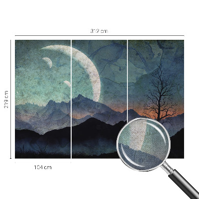 Fototapetai su natūralaus peizažo motyvu