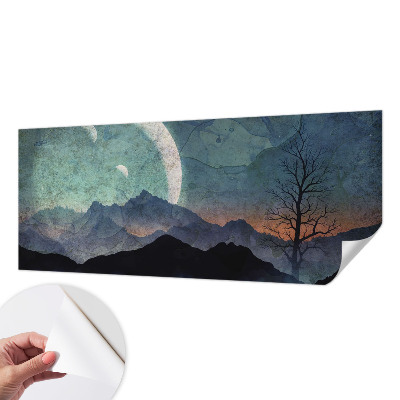 Fototapetai Natlandskab