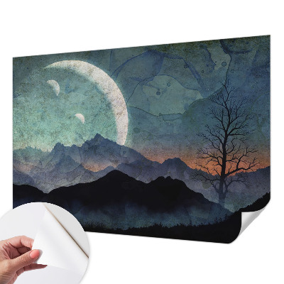 Fototapetai Natlandskab