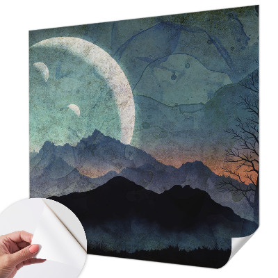 Fototapetai Natlandskab