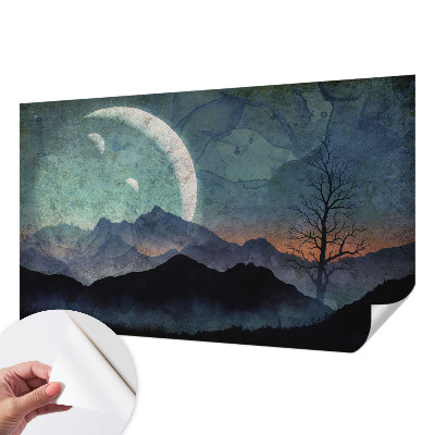 Fototapetai Natlandskab