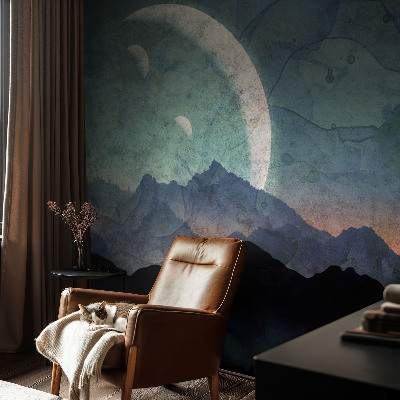 Fototapetai Natlandskab