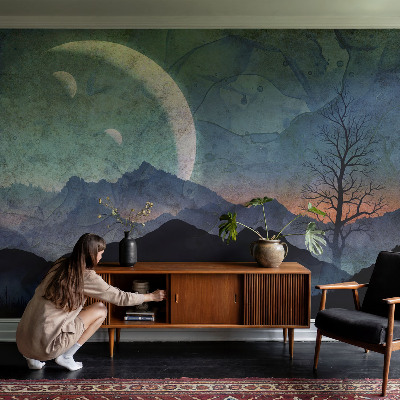 Fototapetai Natlandskab