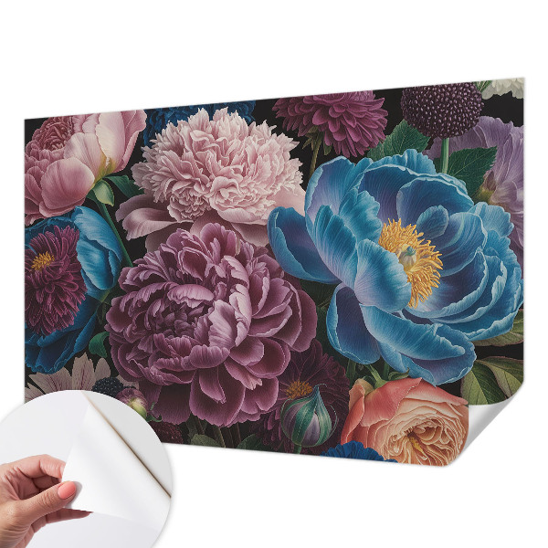 Fototapetas vaiko kambariui Spalvingas žiedas