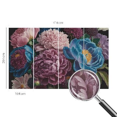 Fototapetas vaiko kambariui Spalvingas žiedas